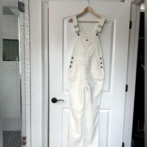 Faherty NWT corduroy overalls